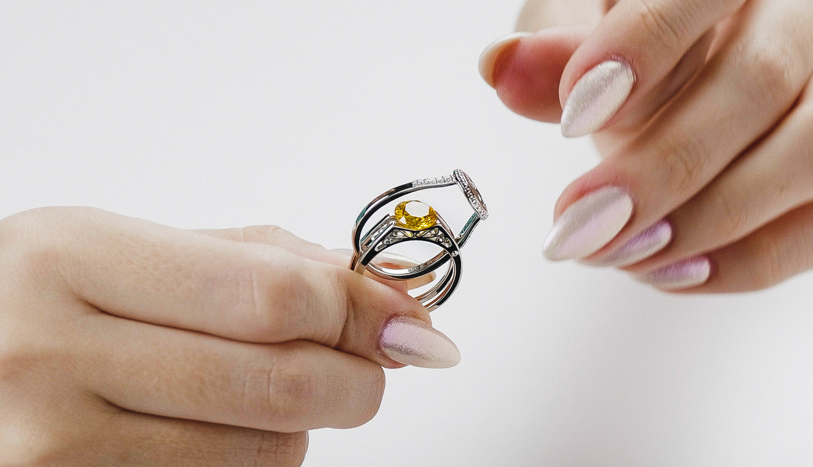 INTERCHANGEABLE Stone Collection Rings Earrings Pendant Bracelet Marilu Designs