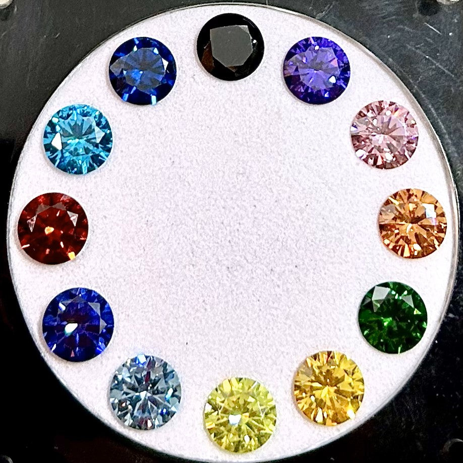 "CUBIC ZIRCONIA" Replacement Stones