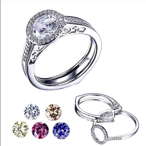 "CUBIC ZIRCONIA"