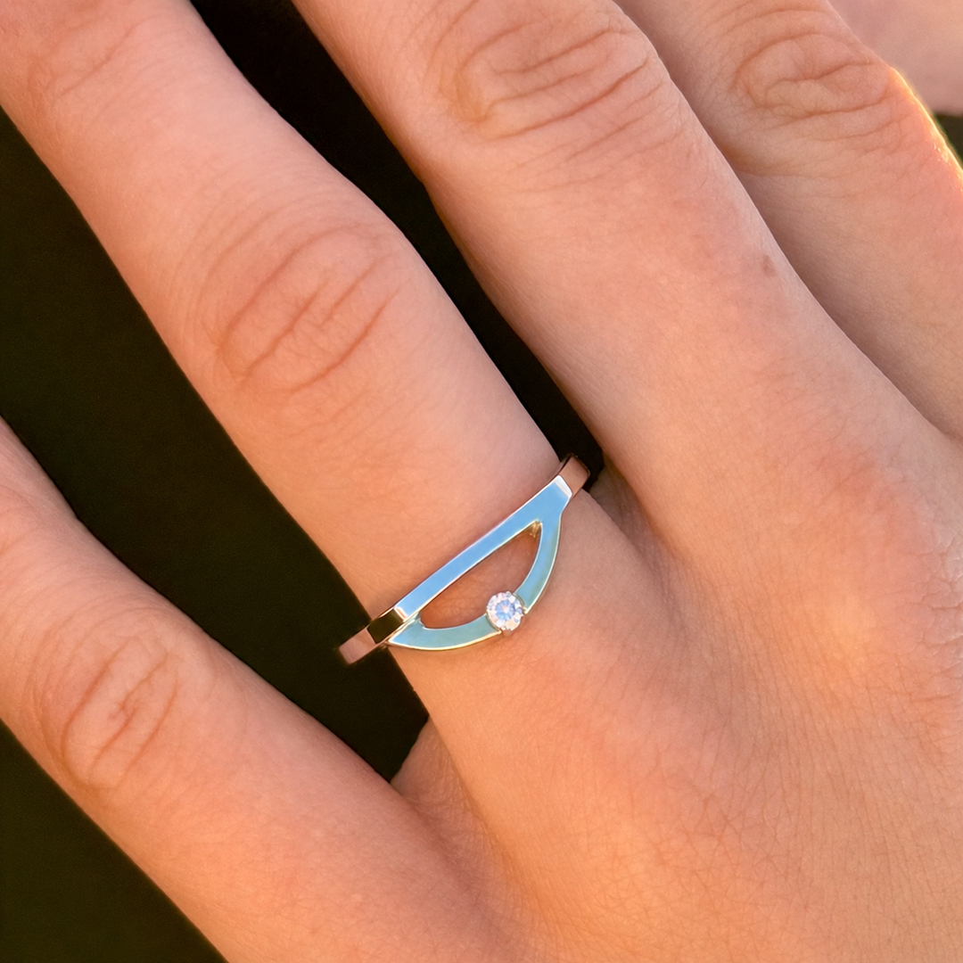 "HALF MOON STACK BAND"
