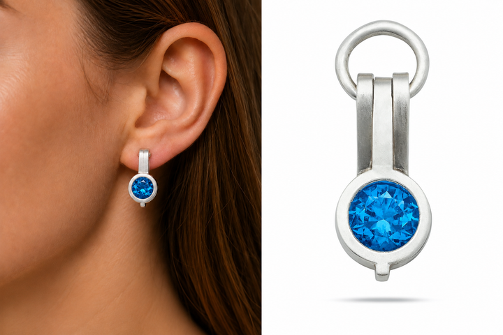 "ESSENTIAL" Interchangeable Earrings