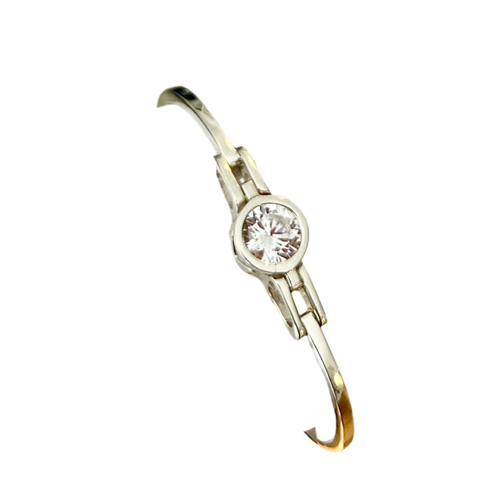 "AMBIENT" Interchangeable Stone Bracelet