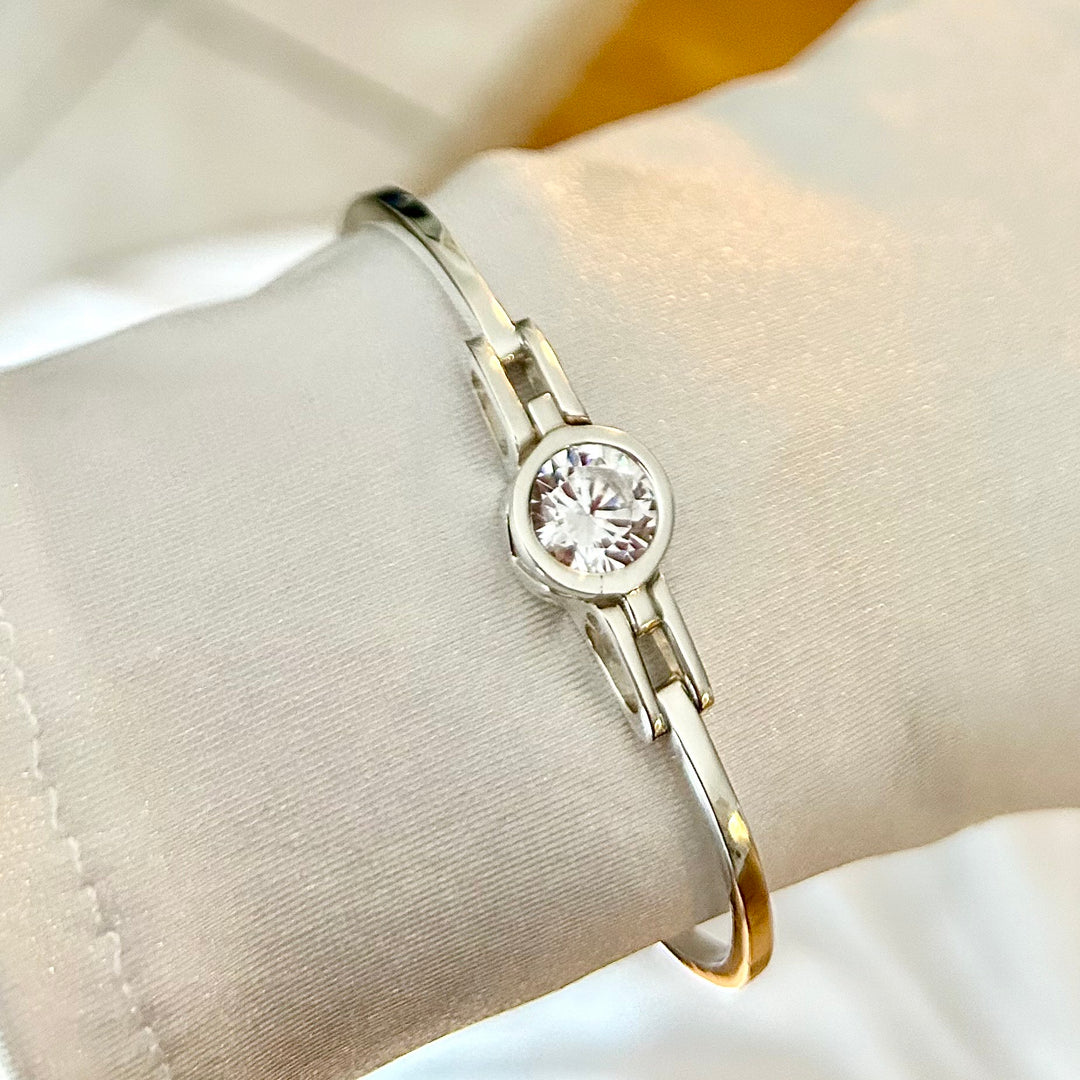 "AMBIENT" Interchangeable Stone Bracelet