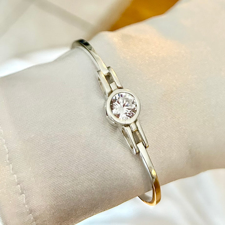 "AMBIENT" Interchangeable Stone Bracelet
