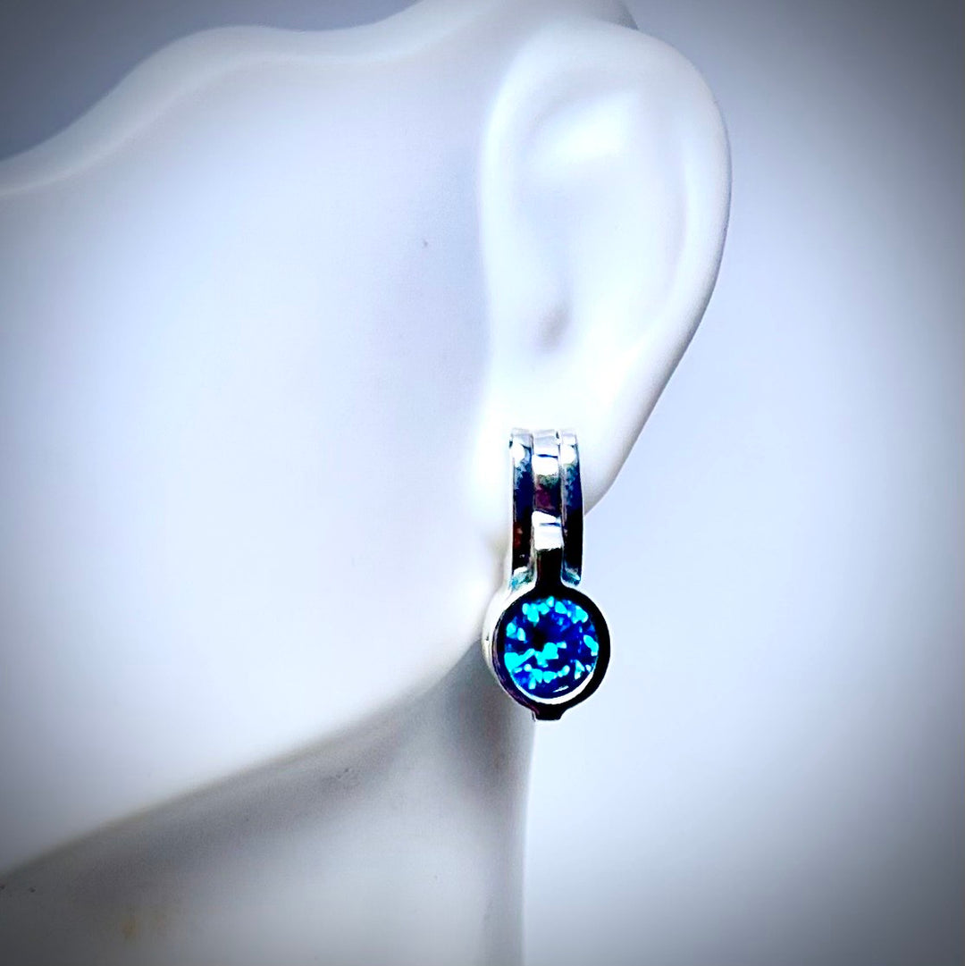 "ESSENTIAL" Interchangeable Stone Earrings