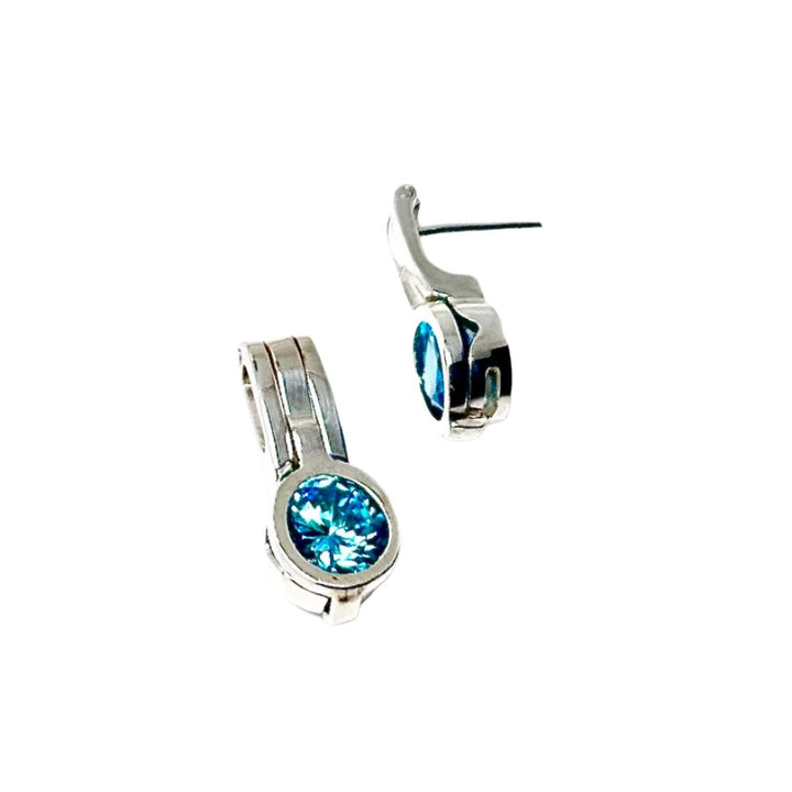 "ESSENTIAL" Interchangeable Stone Earrings