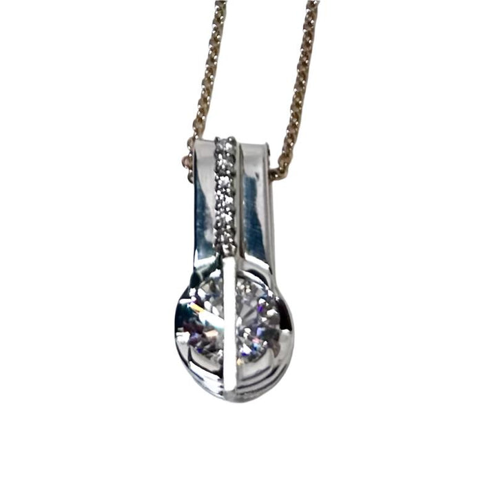 "IMPERIAL" Interchangeable Stone Pendant