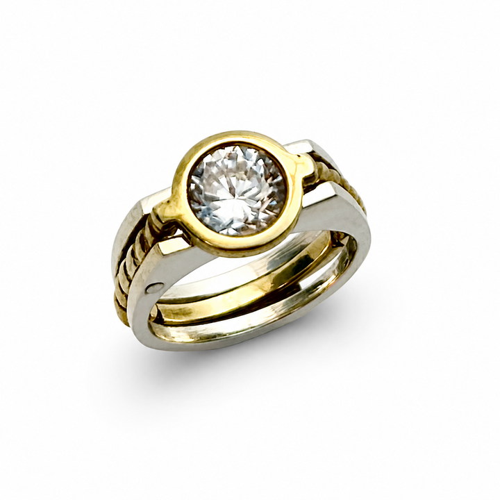 "SARAFINA TWIST" (2 tone)