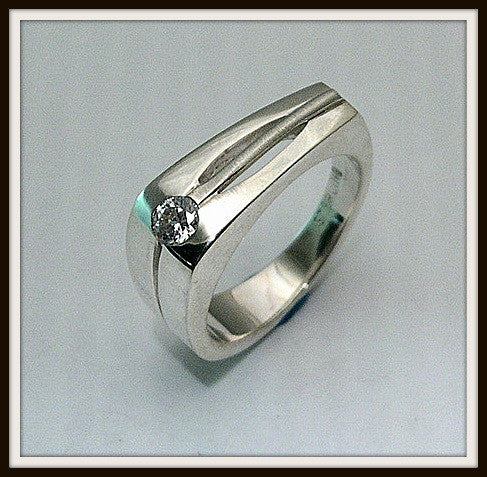 "ADORN" Sterling Silver Ring