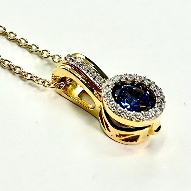 "HALO" Interchangeable Gold Pendant