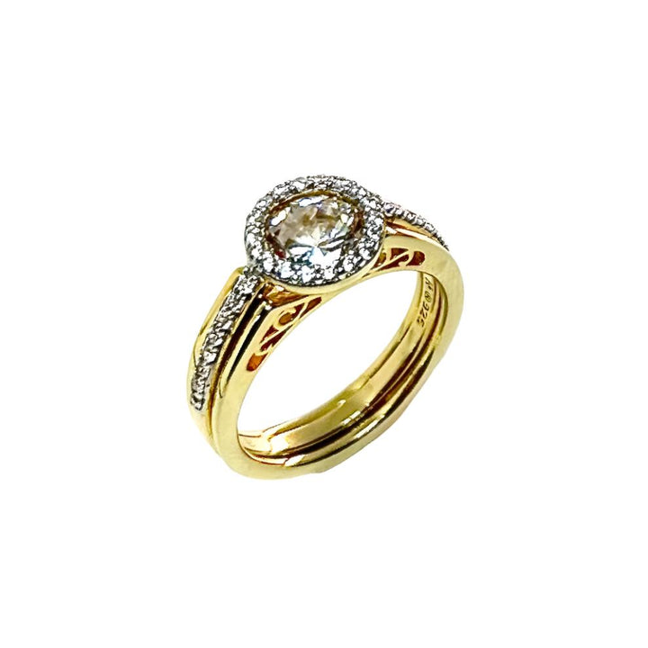 "HALO" GOLD