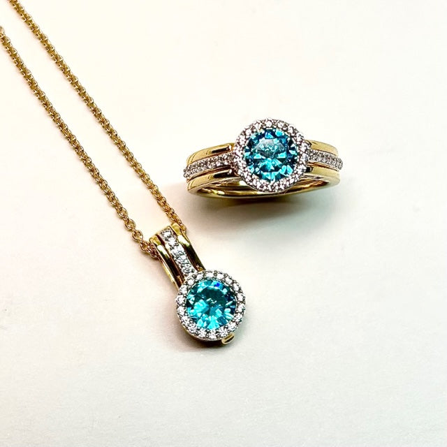 HOLIDAY HALO GOLD (2pc. set)