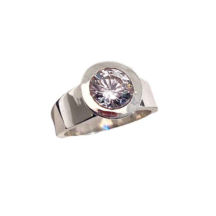 "BOLD" Bezel Ring